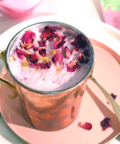 Rose petals calming tea