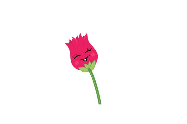 icon for rose buds packaging